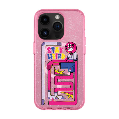 OG TOOTHY-iPhone 14 Pro Shiny Kılıf MagSafe Özellikli