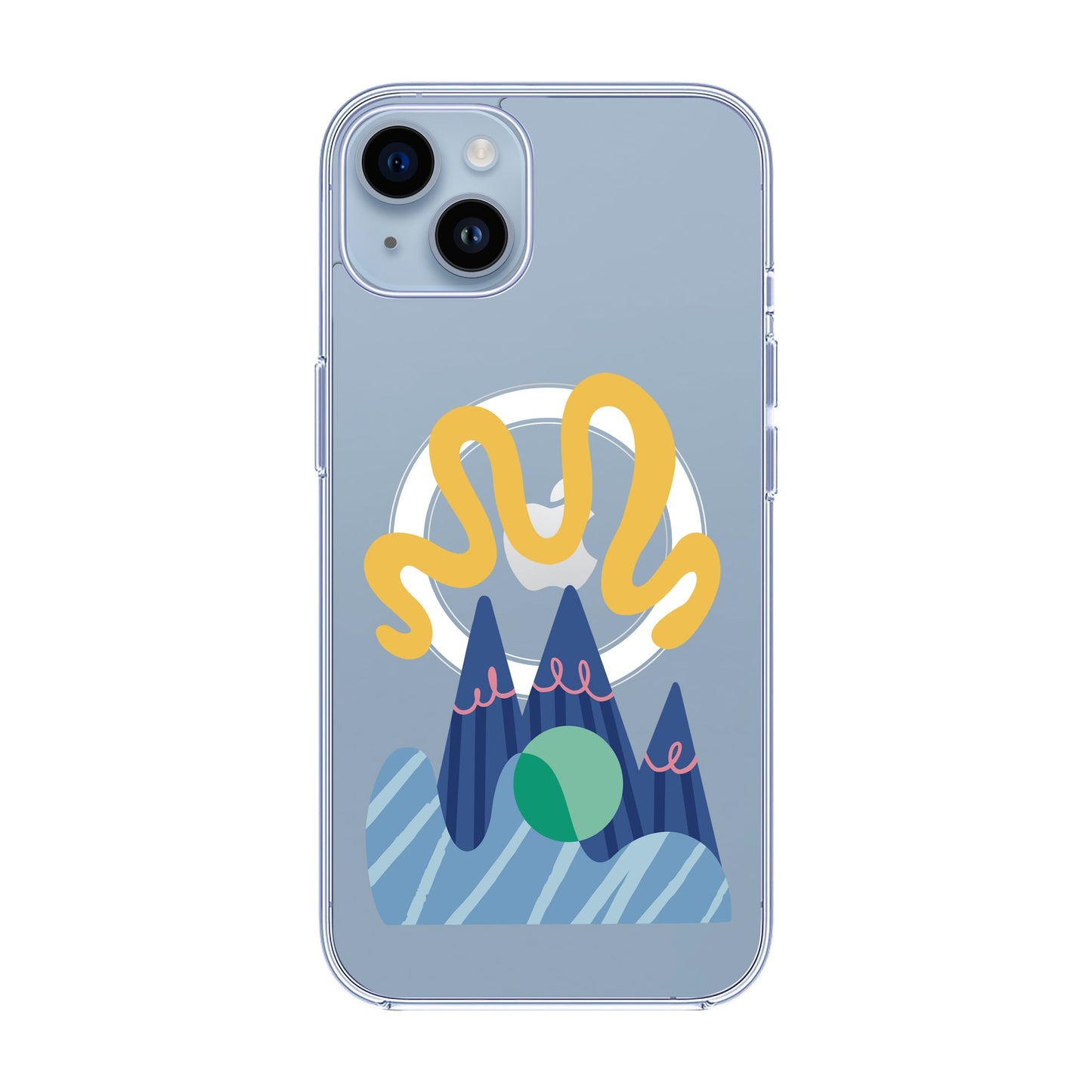 MOUNTAIN-iPhone 11 Pro Max Solid Kılıf MagSafe Özellikli
