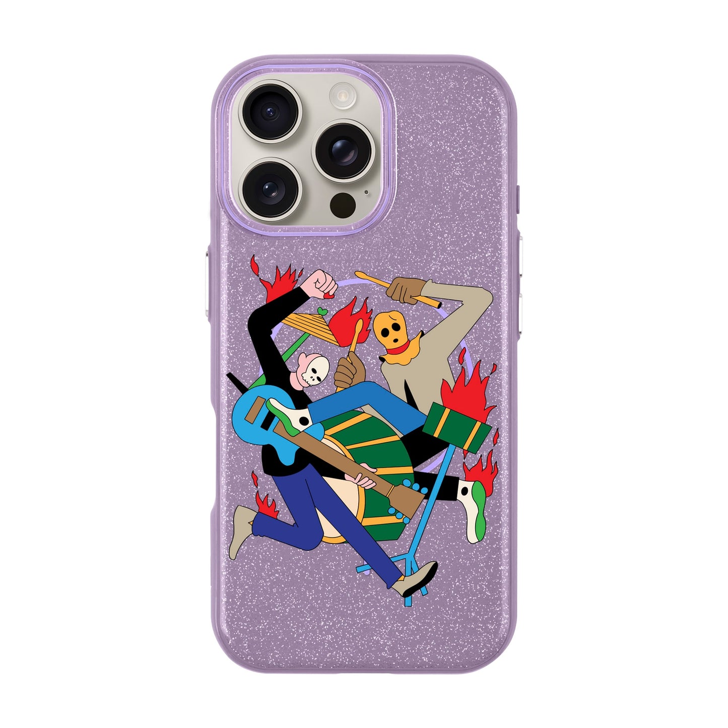 MONSTER MASH-iPhone 16 Pro Max Radiant Kılıf MagSafe Özellikli