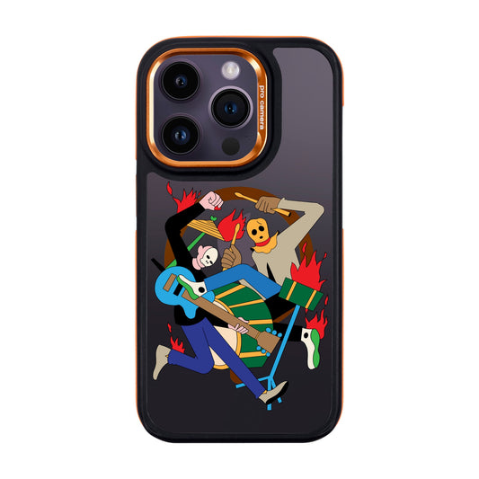MONSTER MASH-iPhone 14 Pro Dark Kılıf MagSafe Özellikli