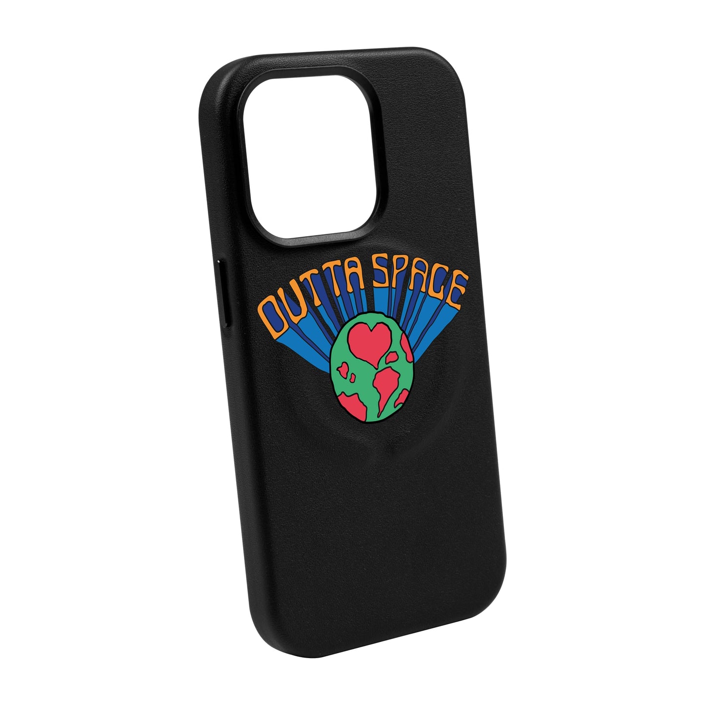 OUTTA SPACE-iPhone 14 Pro Max Leather Kılıf MagSafe Özellikli
