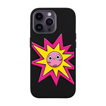 POP PRINCESSES-iPhone 14 Pro Max Leather Premium Kılıf MagSafe Özellikli