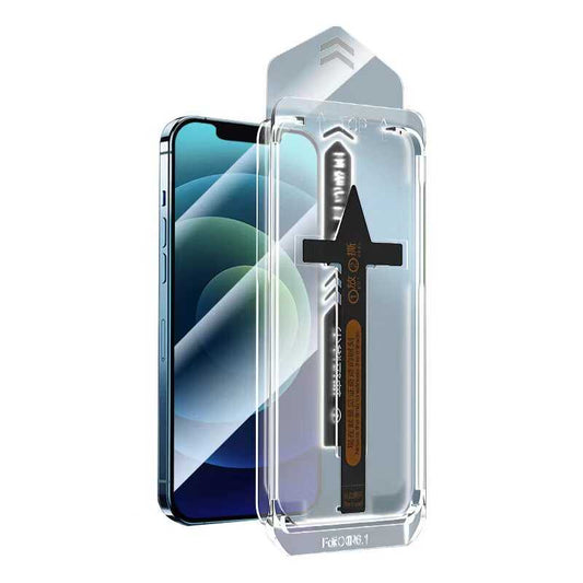 NEW-iPhone 14 Plus Anti Dust Temperli Ekran Koruyucu