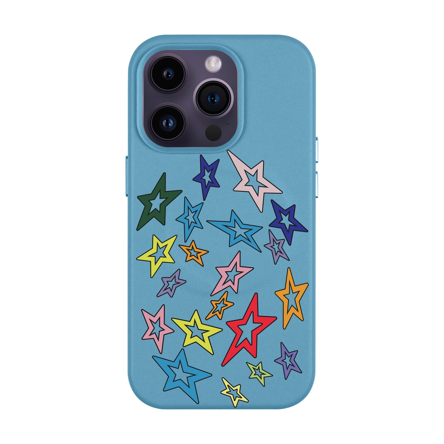 STAR-Leather Kılıf MagSafe Özellikli - iPhone 14 Pro