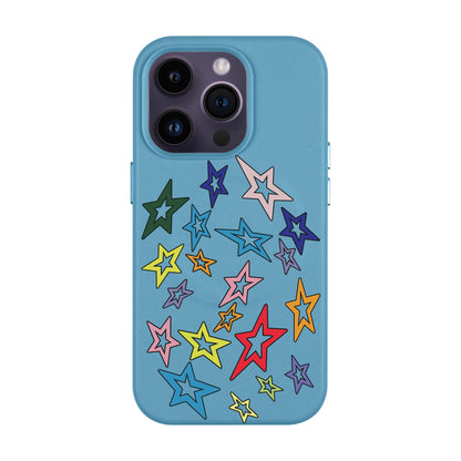 STAR-Leather Kılıf MagSafe Özellikli - iPhone 14 Pro