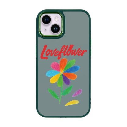 LOVE FLOWER-iPhone 14 Plus Proof Kılıf