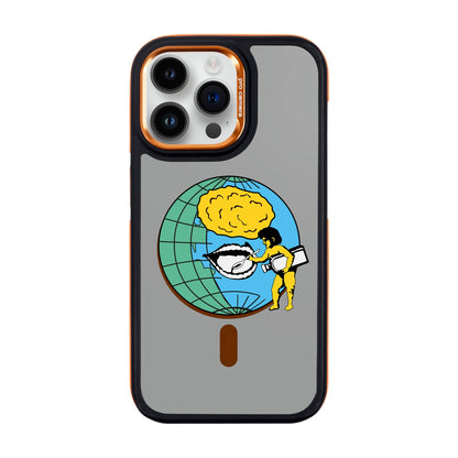 CREATIVE-iPhone 14 Pro Max Dark Kılıf MagSafe Özellikli