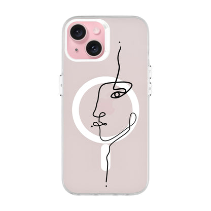 FACE-iPhone 15 Hold Kılıf MagSafe Özellikli