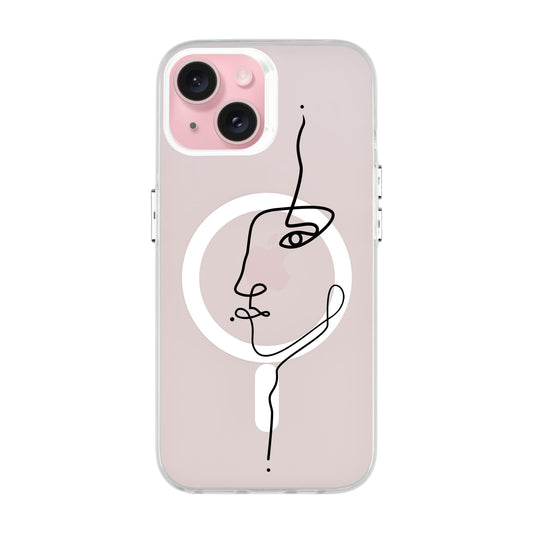 FACE-iPhone 15 Hold Kılıf MagSafe Özellikli