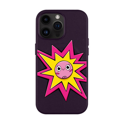 POP PRINCESSES-iPhone 14 Pro Max Leather Kılıf MagSafe Özellikli