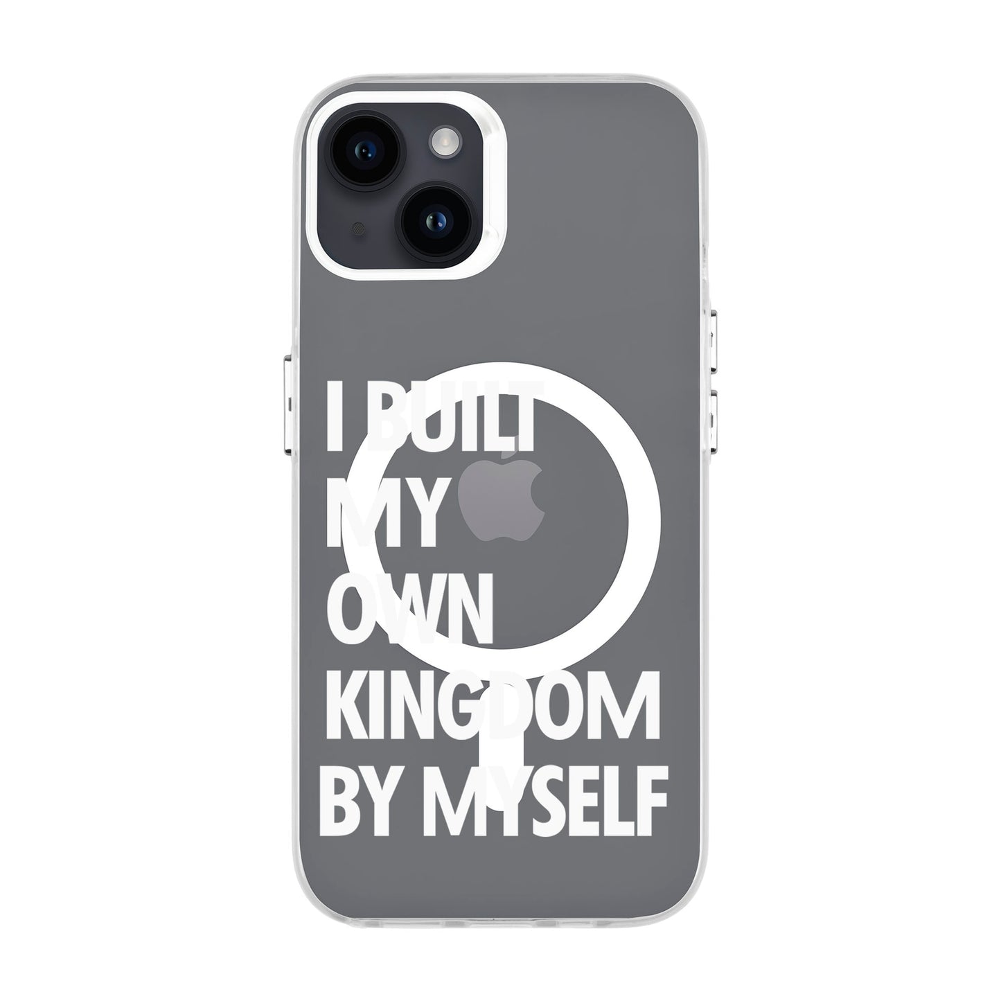 KINGDOM-iPhone 14 Plus Hold Kılıf MagSafe Özellikli