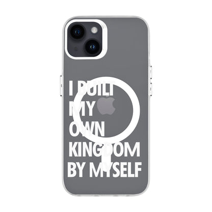 KINGDOM-iPhone 14 Plus Hold Kılıf MagSafe Özellikli