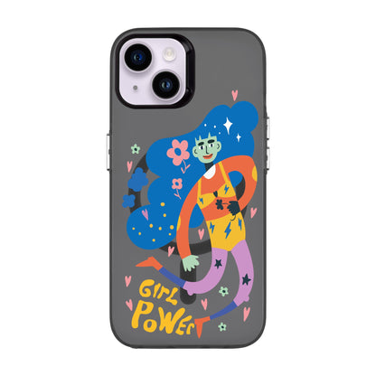 GIRL POWER-iPhone 14 Hold Kılıf MagSafe Özellikli