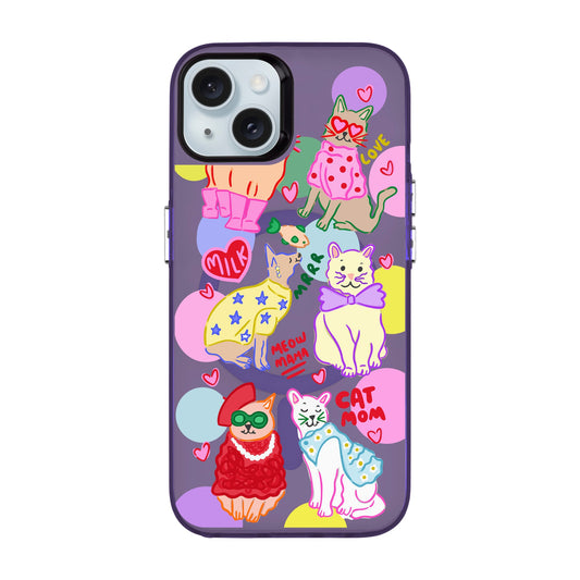 CAT MOM-iPhone 15 Plus Hold Kılıf MagSafe Özellikli