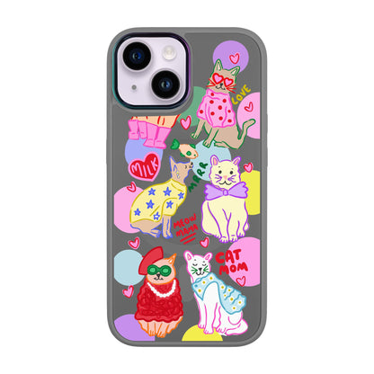 CAT MOM-iPhone 12 Vigor Kılıf MagSafe Özellikli