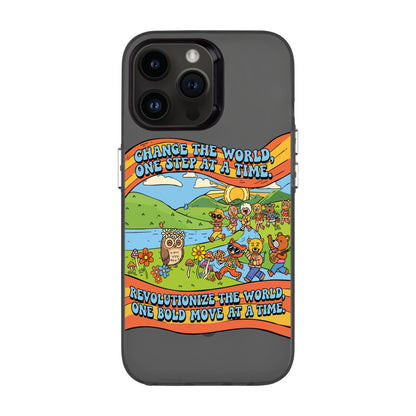 CHANGE THE WORLD-iPhone 14 Pro Max Hold Kılıf MagSafe Özellikli