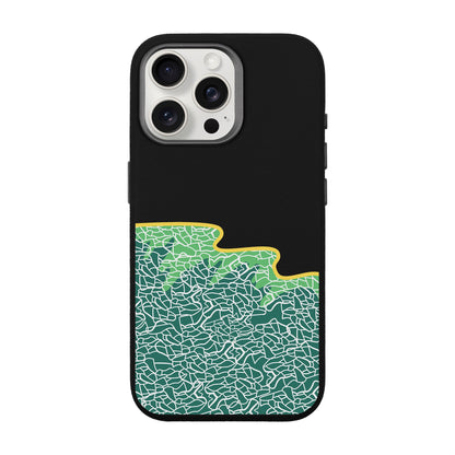 SEA-iPhone 15 Pro Max Leather Premium Kılıf MagSafe Özellikli