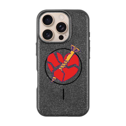 BROKEN HEART-iPhone 16 Pro Radiant Kılıf MagSafe Özellikli
