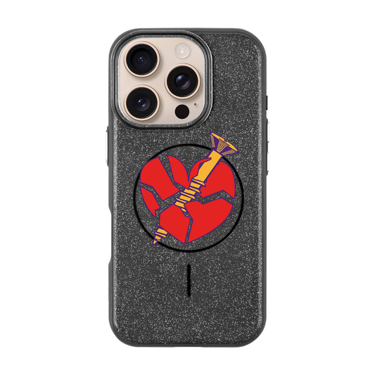 BROKEN HEART-iPhone 16 Pro Radiant Kılıf MagSafe Özellikli