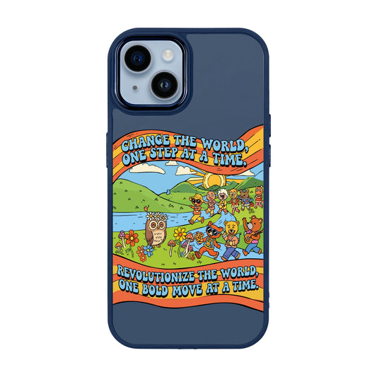 CHANGE THE WORLD-iPhone 14 Plus Proof Kılıf