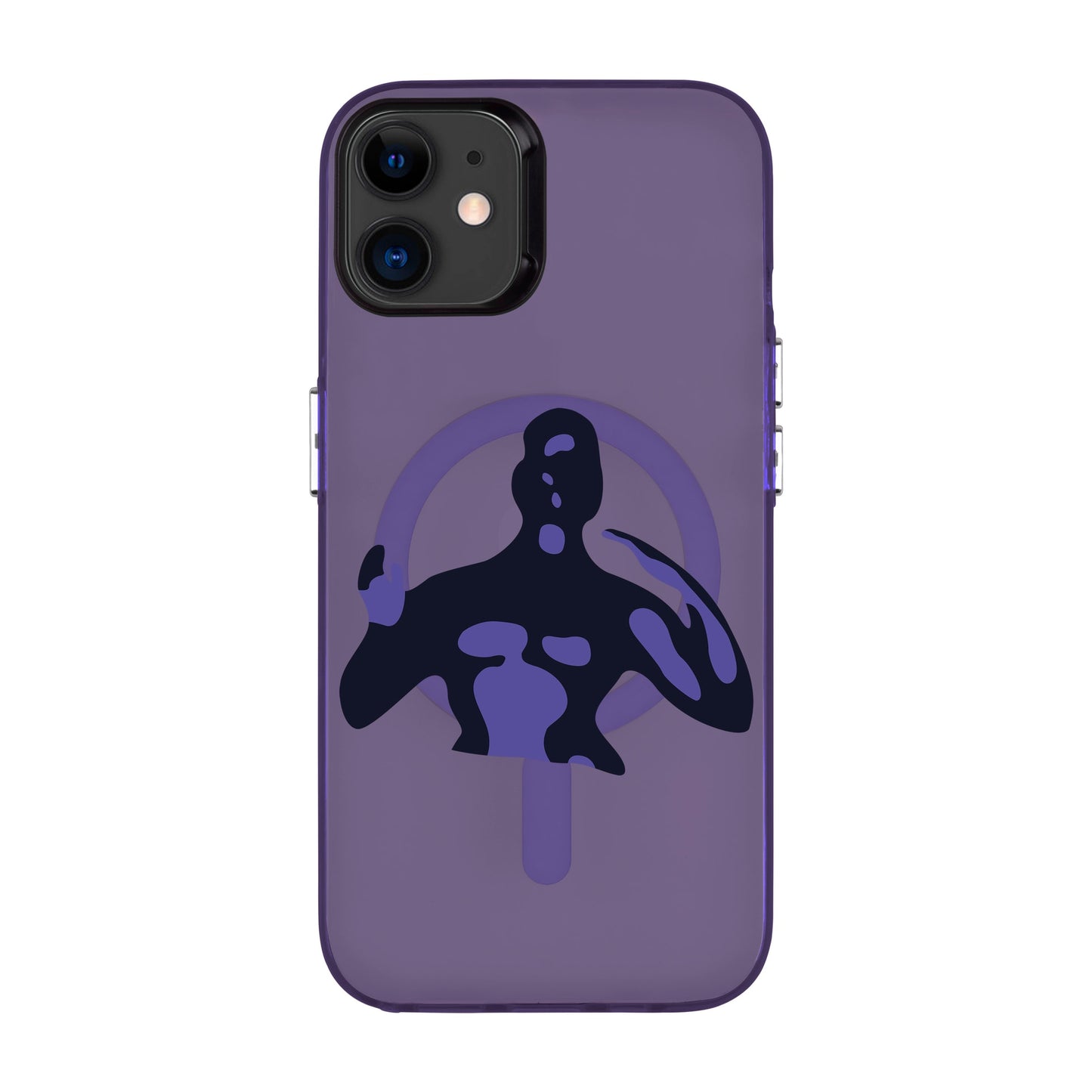 COSTUME-iPhone 11 Hold Kılıf MagSafe Özellikli