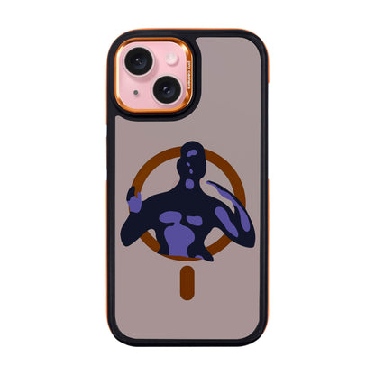 COSTUME-Dark Kılıf MagSafe Özellikli - iPhone 15