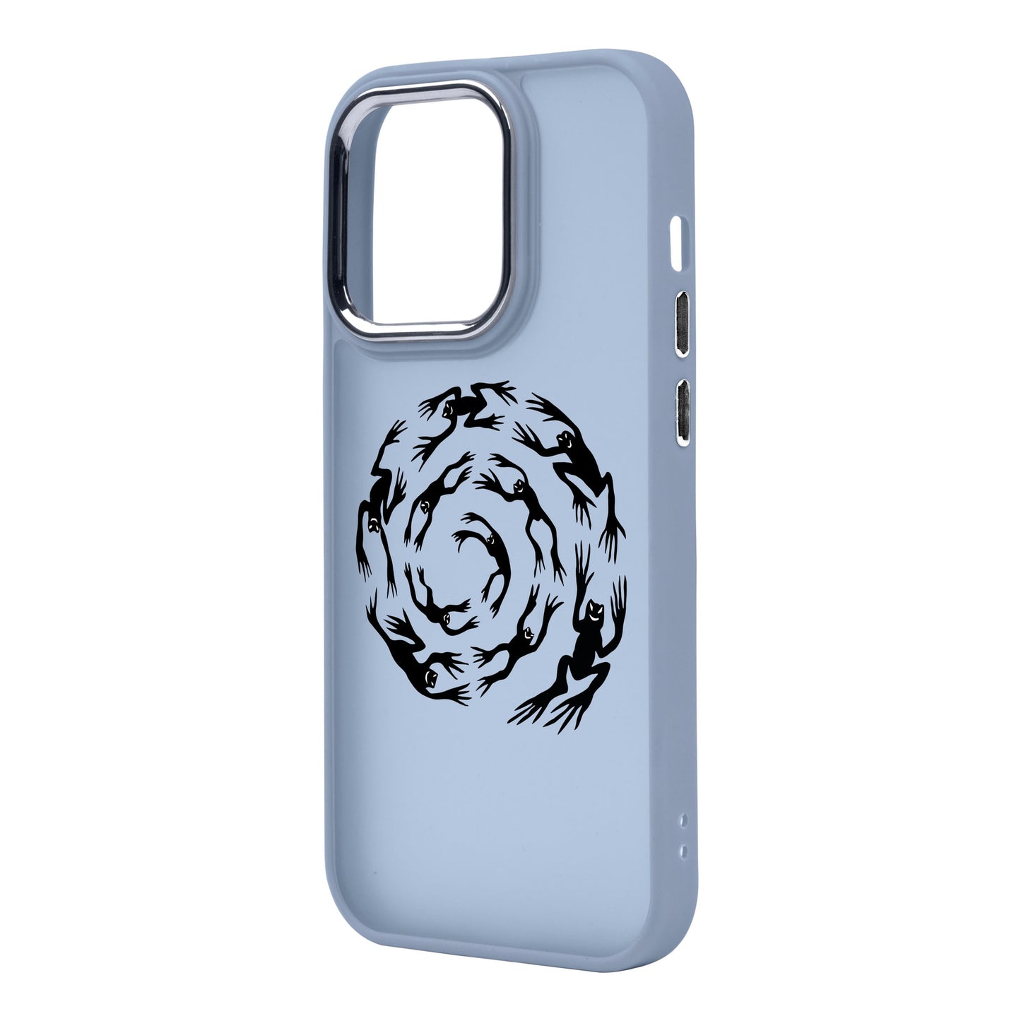 SWIRLING FROGS-iPhone 11 Proof Kılıf