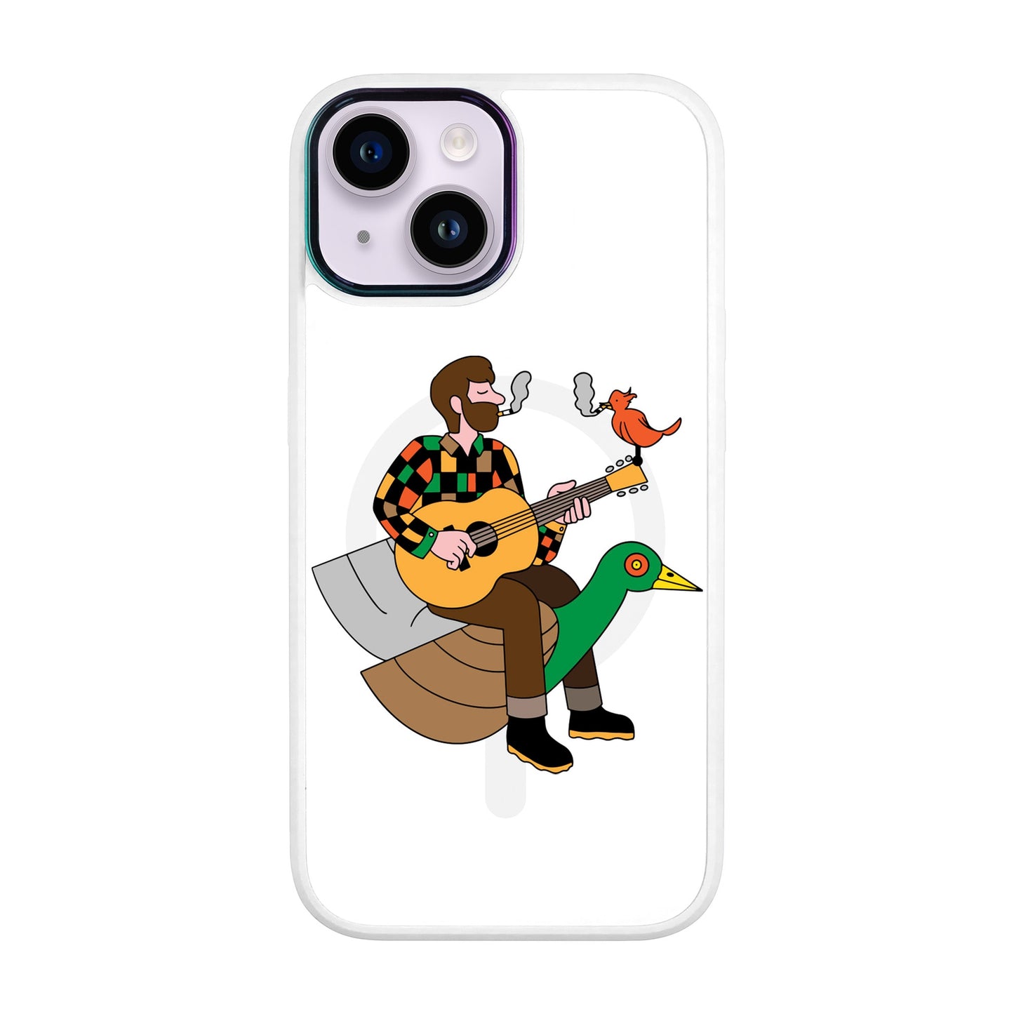 BIRDS OF A FEATHER-Vigor Kılıf MagSafe Özellikli - iPhone 13