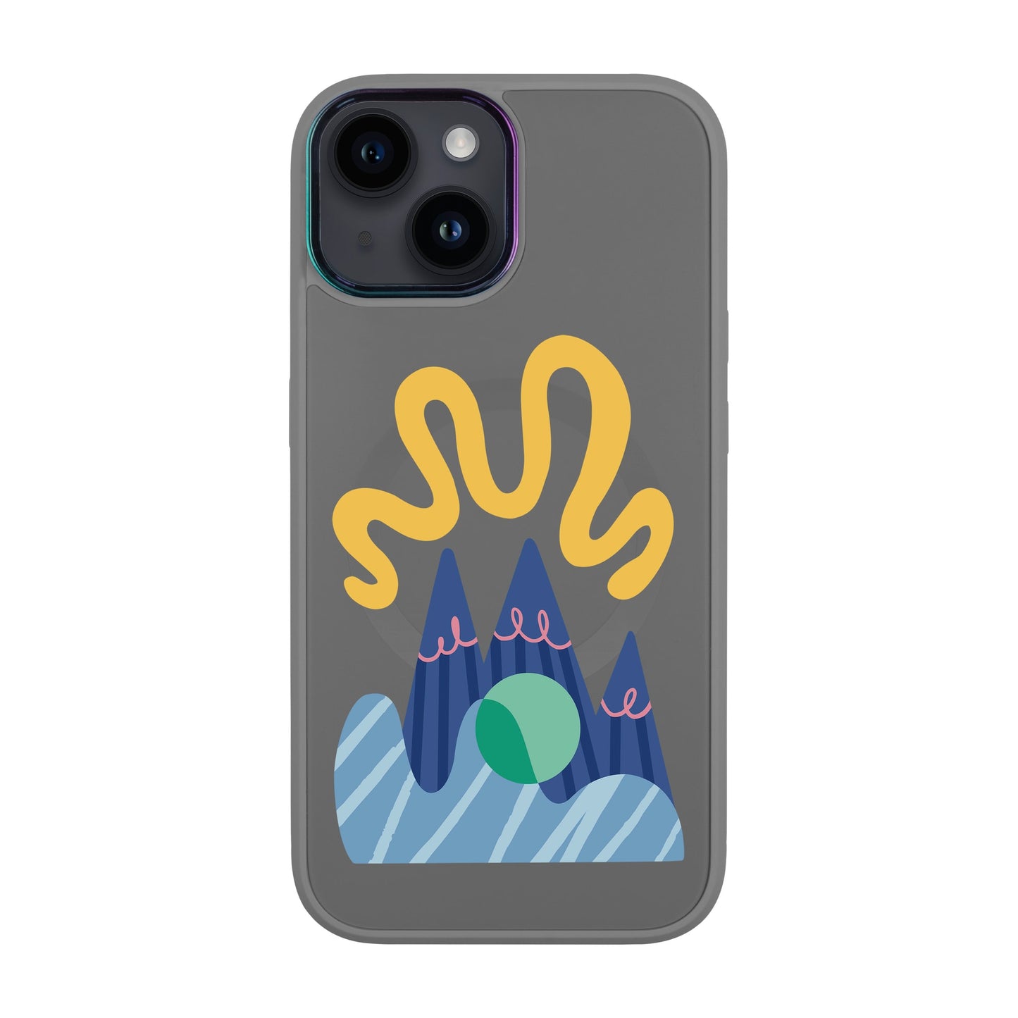 MOUNTAIN-Vigor Kılıf MagSafe Özellikli - iPhone 13