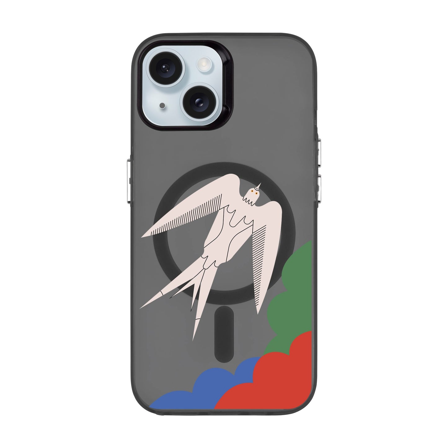 L’OISEAU LIBRE-Hold Kılıf MagSafe Özellikli - iPhone 15