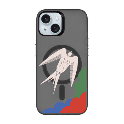 L’OISEAU LIBRE-Hold Kılıf MagSafe Özellikli - iPhone 15