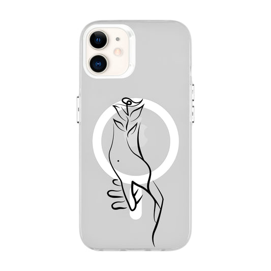TOUCH-iPhone 11 Hold Kılıf MagSafe Özellikli