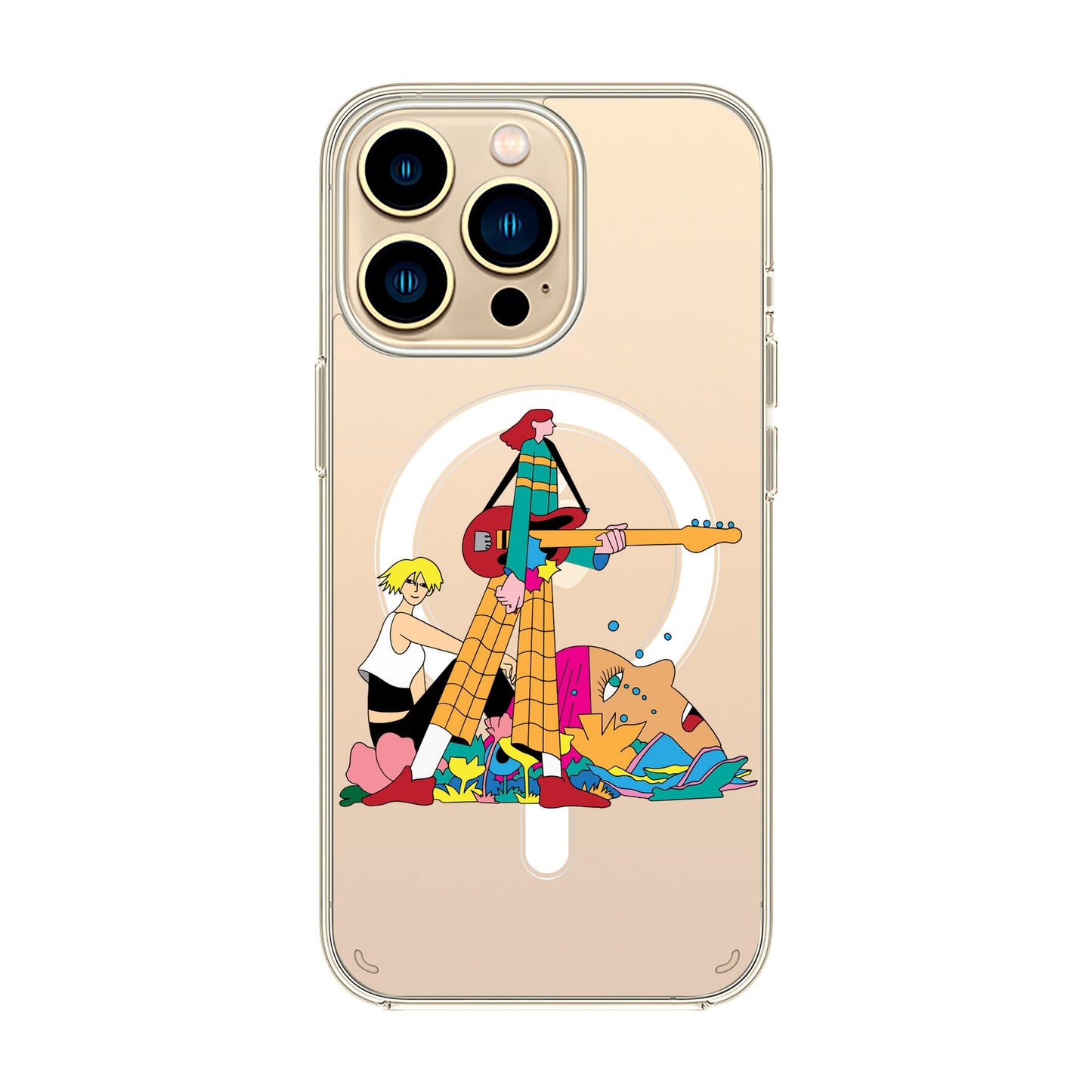 HER BAND-iPhone 11 Pro Max Solid Kılıf MagSafe Özellikli