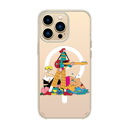 HER BAND-iPhone 11 Pro Max Solid Kılıf MagSafe Özellikli