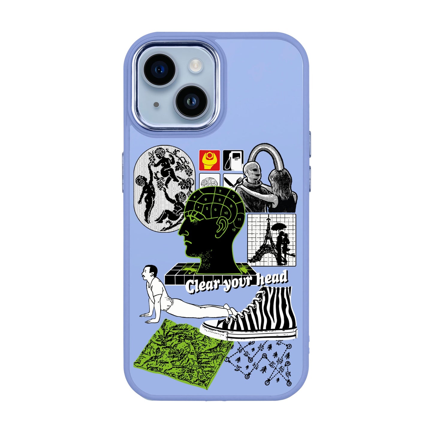 CLEAR YOUR HEAD-iPhone 13 Proof Kılıf