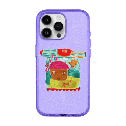 SİHİRLİ KAZAK-iPhone 14 Pro Max Shiny Kılıf MagSafe Özellikli