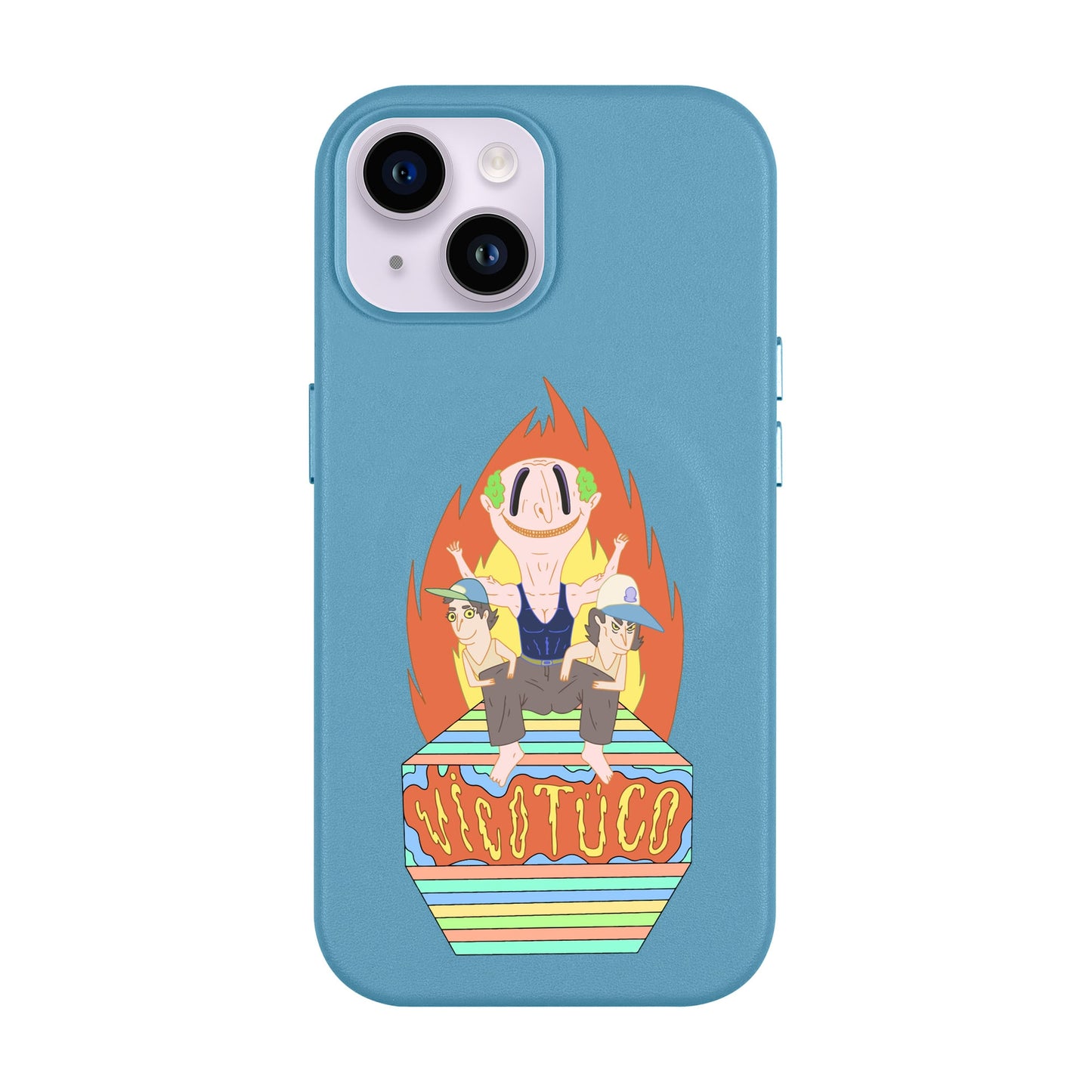 VİCOTÜCO ADAM-Leather Kılıf MagSafe Özellikli - iPhone 13