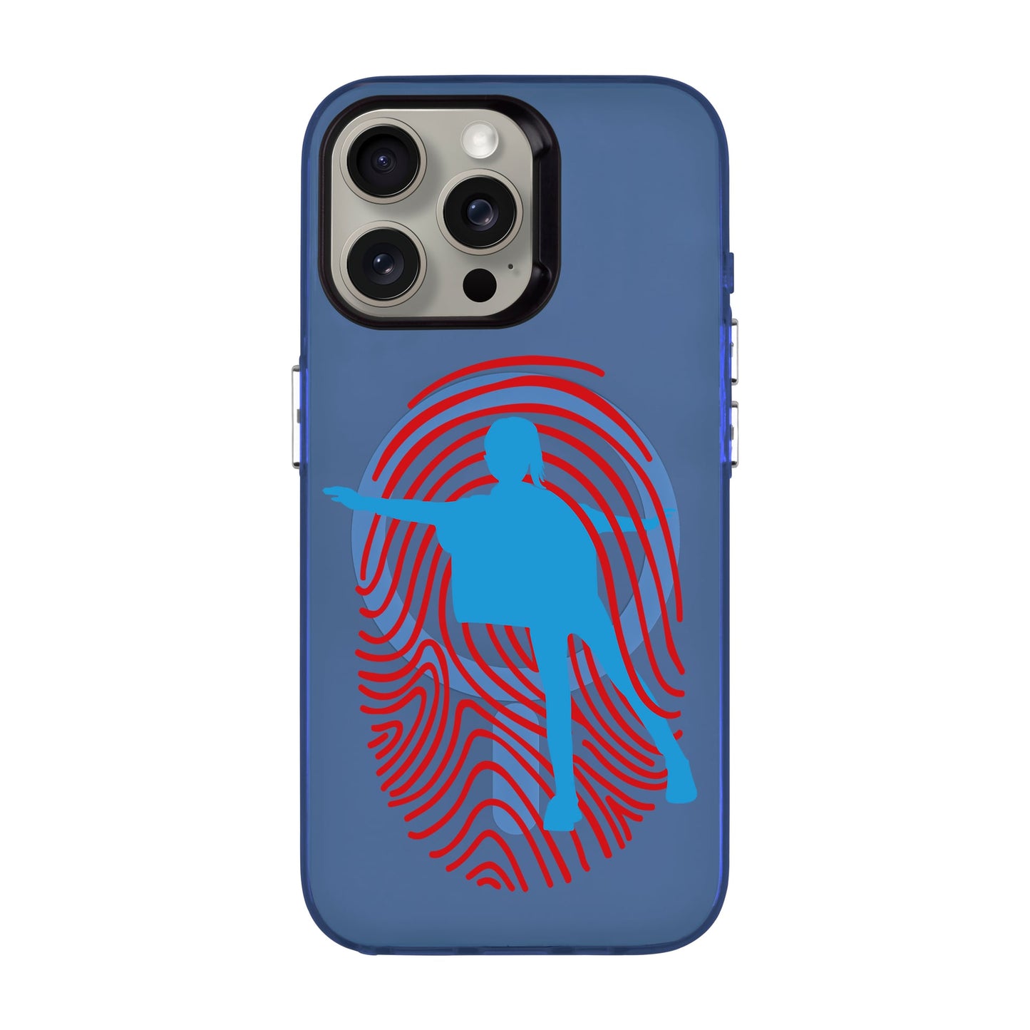 FINGERMARK-iPhone 15 Pro Max Hold Kılıf MagSafe Özellikli