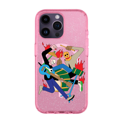 MONSTER MASH-iPhone 14 Pro Max Shiny Kılıf MagSafe Özellikli