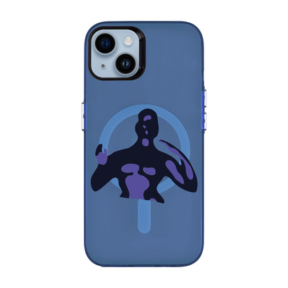 COSTUME-iPhone 14 Plus Hold Kılıf MagSafe Özellikli
