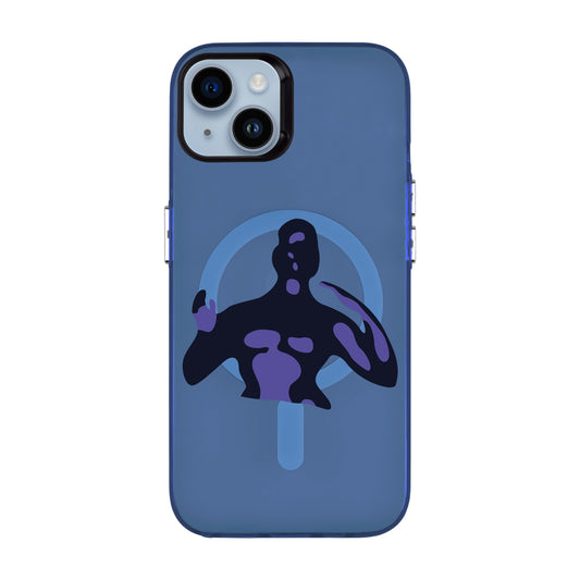 COSTUME-iPhone 14 Plus Hold Kılıf MagSafe Özellikli