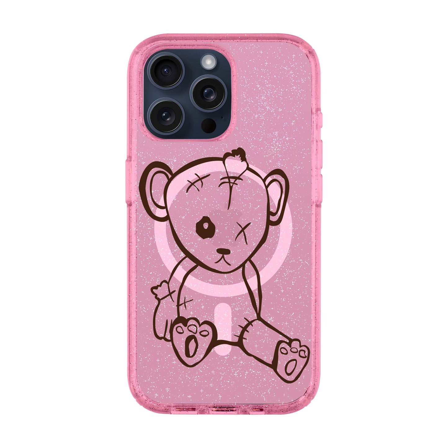 BABY BEAR-iPhone 15 Pro Max Shiny Kılıf MagSafe Özellikli