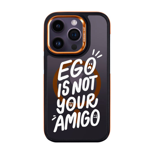 EGO-iPhone 14 Pro Dark Kılıf MagSafe Özellikli