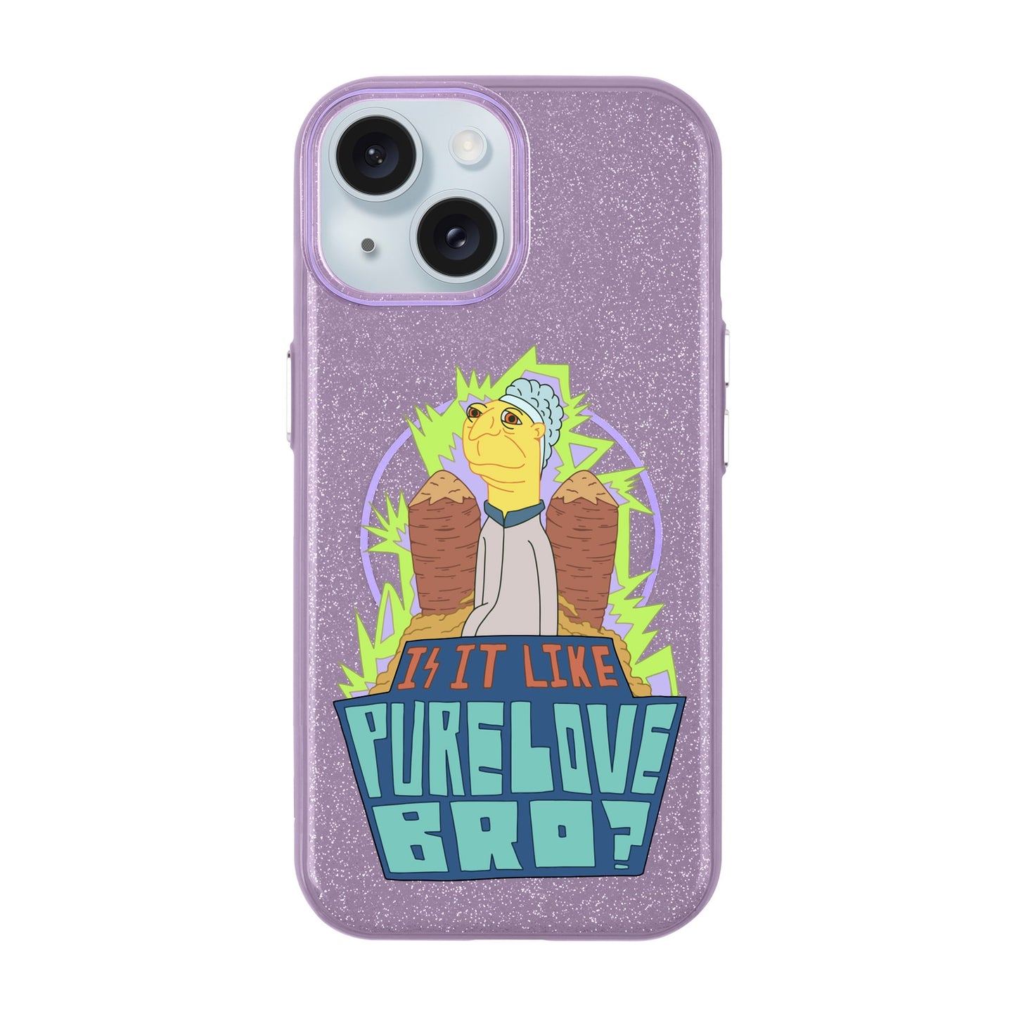 PURE LOVE-iPhone 14 Plus Radiant Kılıf MagSafe Özellikli