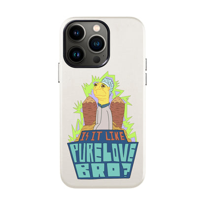 PURE LOVE-iPhone 13 Pro Max Leather Kılıf