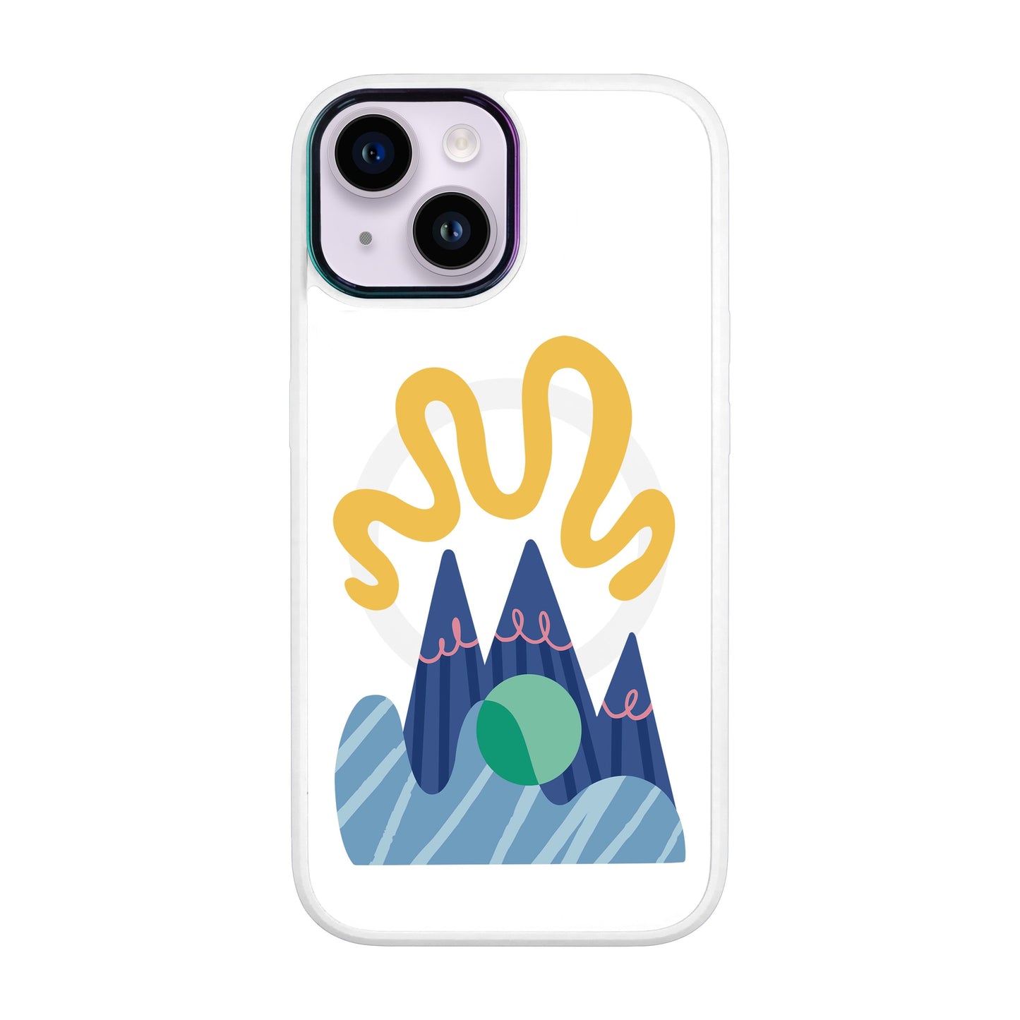MOUNTAIN-iPhone 12 Vigor Kılıf MagSafe Özellikli