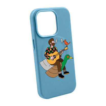 BIRDS OF A FEATHER-Leather Kılıf MagSafe Özellikli - iPhone 14 Pro