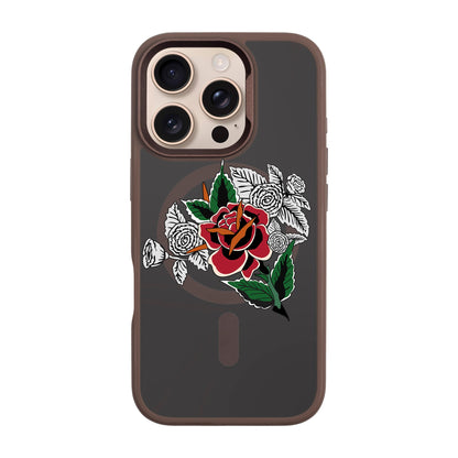 DRY ROSE-iPhone 16 Pro Rise Kılıf MagSafe Özellikli