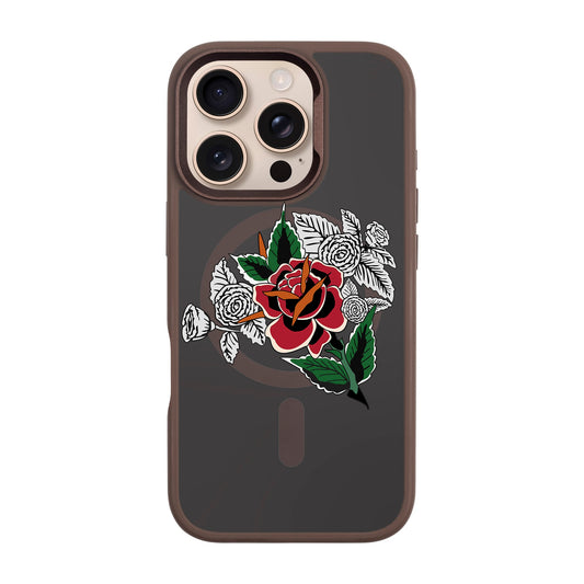 DRY ROSE-iPhone 16 Pro Rise Kılıf MagSafe Özellikli