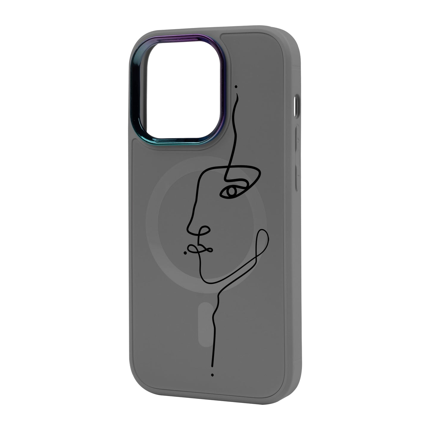 FACE-Vigor Kılıf MagSafe Özellikli - iPhone 14